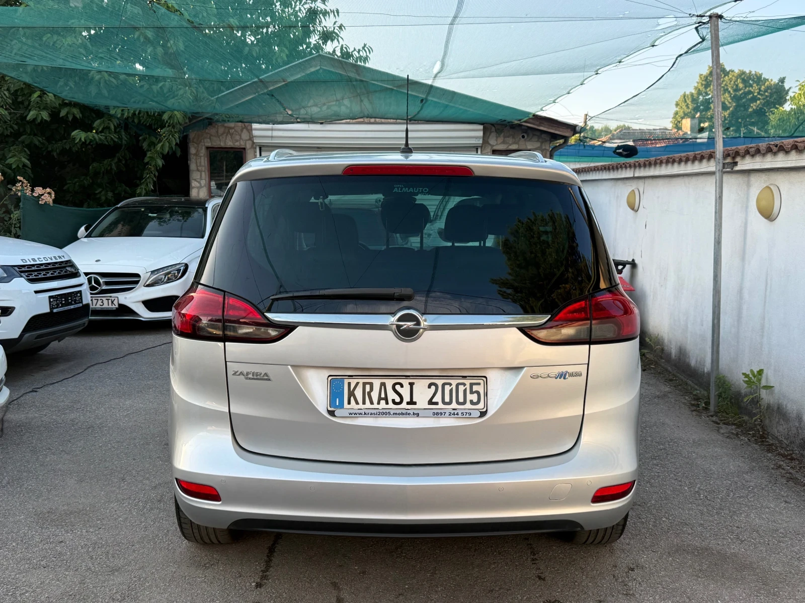 Opel Zafira 1.6ECO-M TURBO, снимка 5 - Автомобили и джипове - 55093868