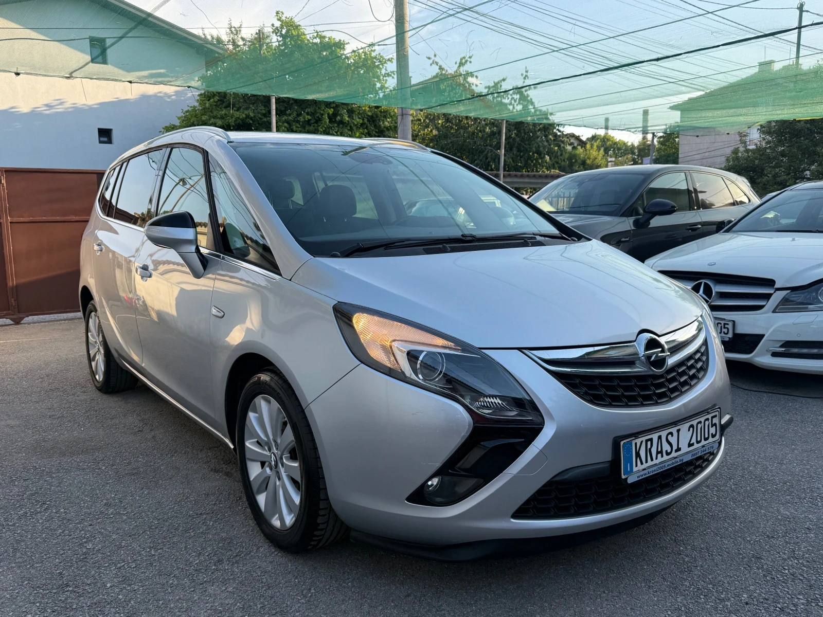 Opel Zafira 1.6ECO-M TURBO, снимка 3 - Автомобили и джипове - 55093868