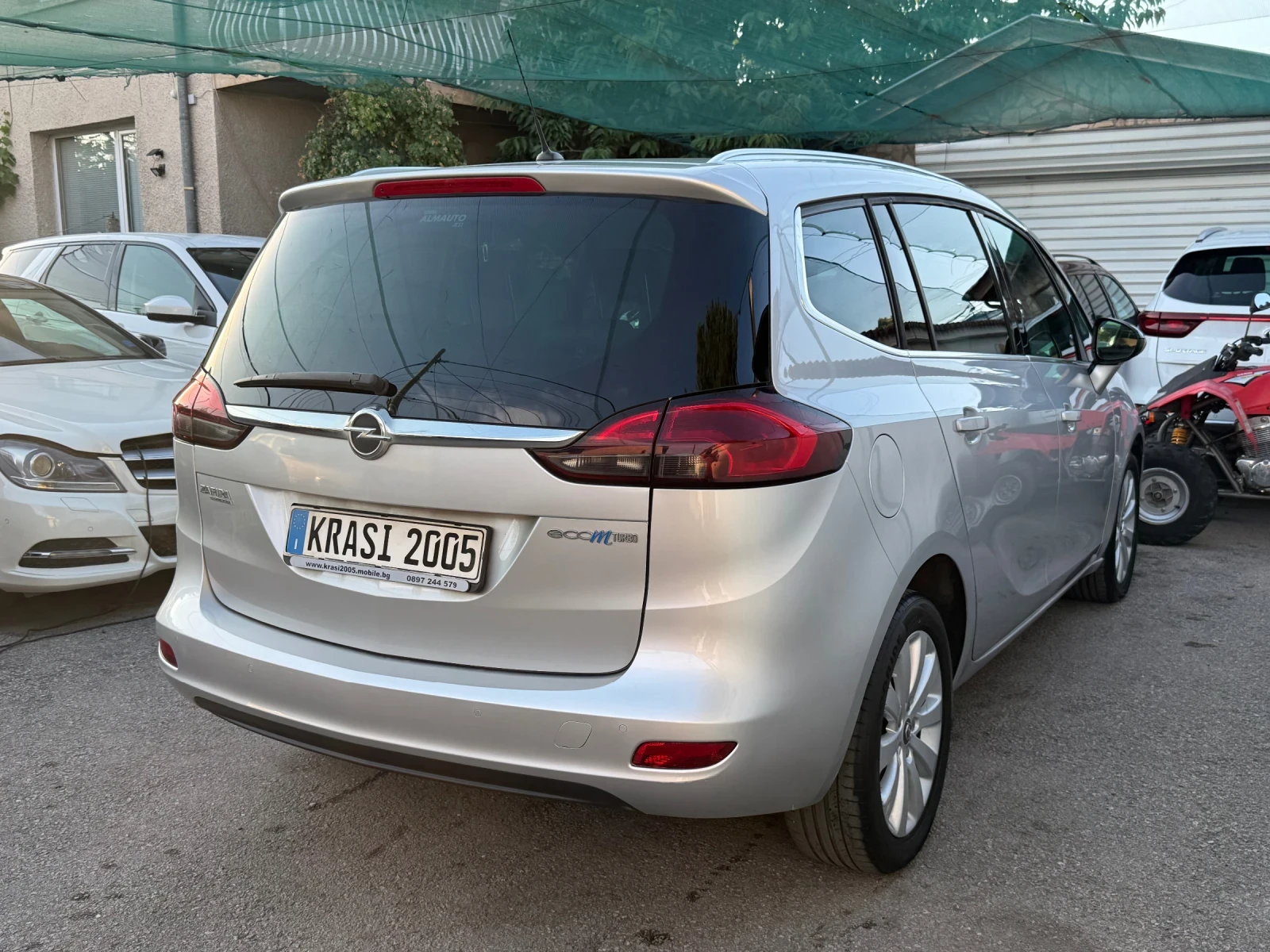 Opel Zafira 1.6ECO-M TURBO, снимка 6 - Автомобили и джипове - 55093868