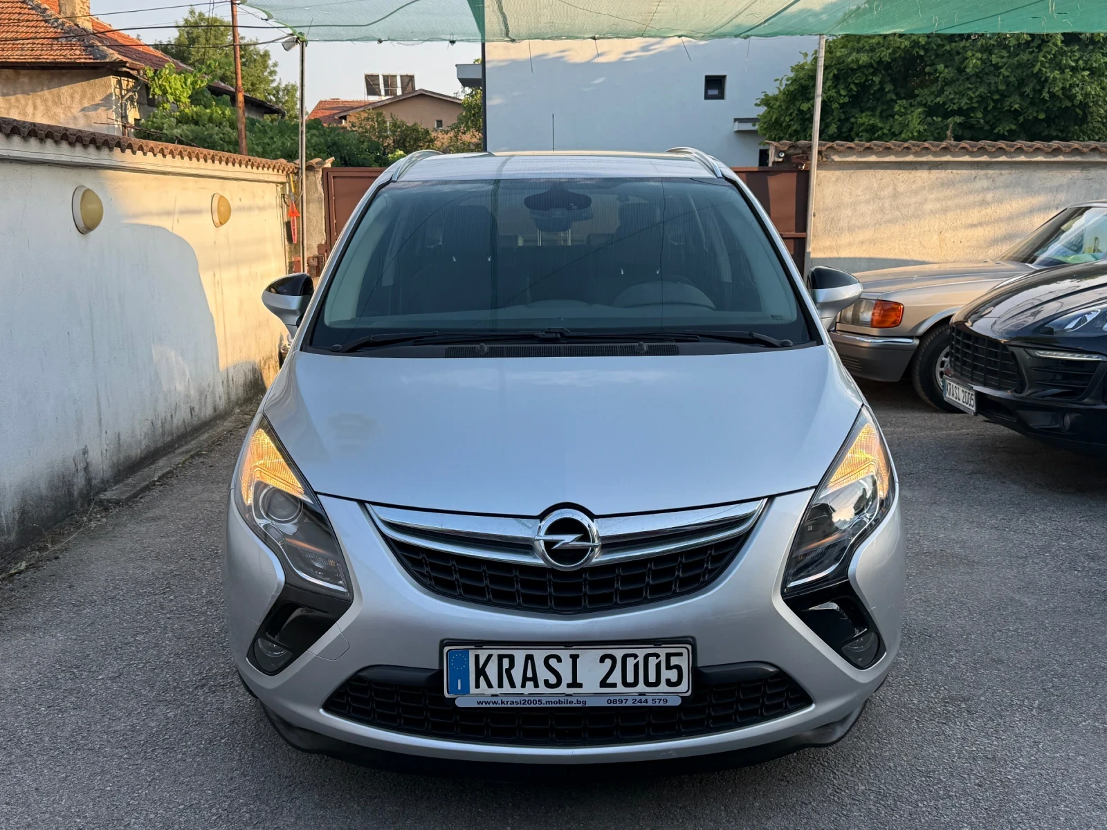 Opel Zafira 1.6ECO-M TURBO, снимка 2 - Автомобили и джипове - 55093868