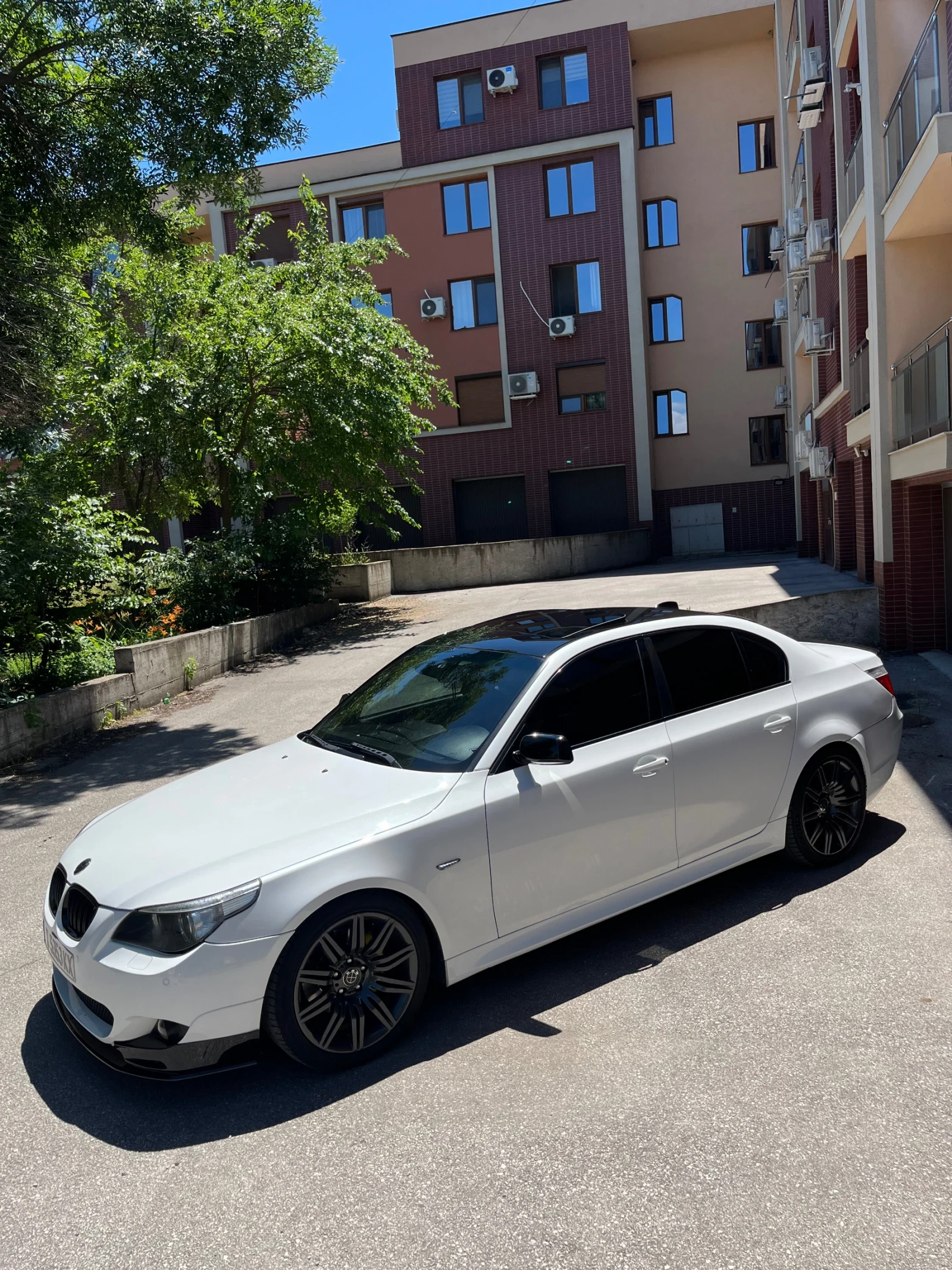 BMW 530 BMW E60 530D, снимка 7 - Автомобили и джипове - 55104157