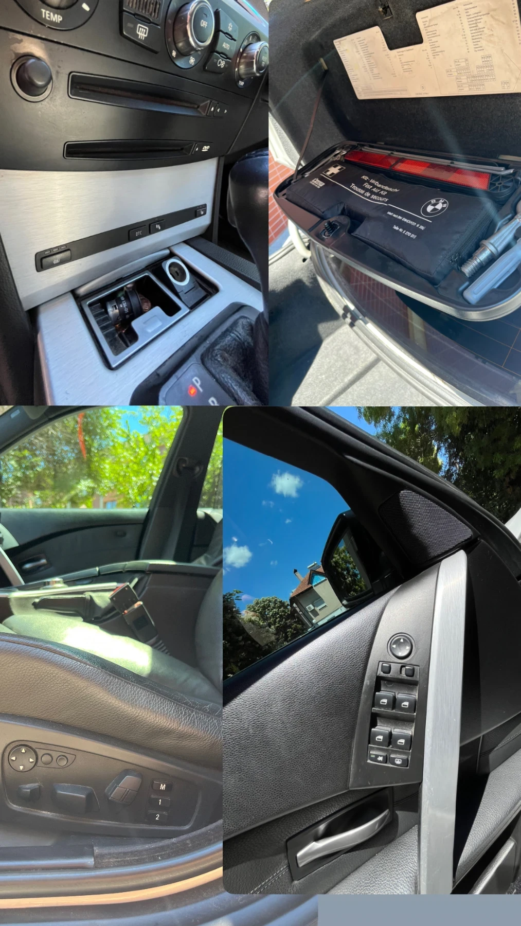 BMW 530 BMW E60 530D, снимка 9 - Автомобили и джипове - 55104157