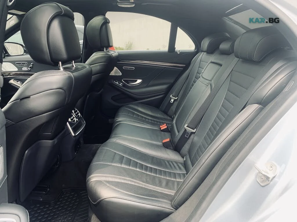 Mercedes-Benz S 550 * 4MATIC* АвтоКредит * (ЦЕНА ДО БГ), снимка 15 - Автомобили и джипове - 55190442