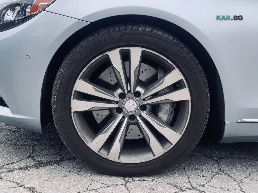 Mercedes-Benz S 550 * 4MATIC* АвтоКредит * (ЦЕНА ДО БГ), снимка 6 - Автомобили и джипове - 55190442