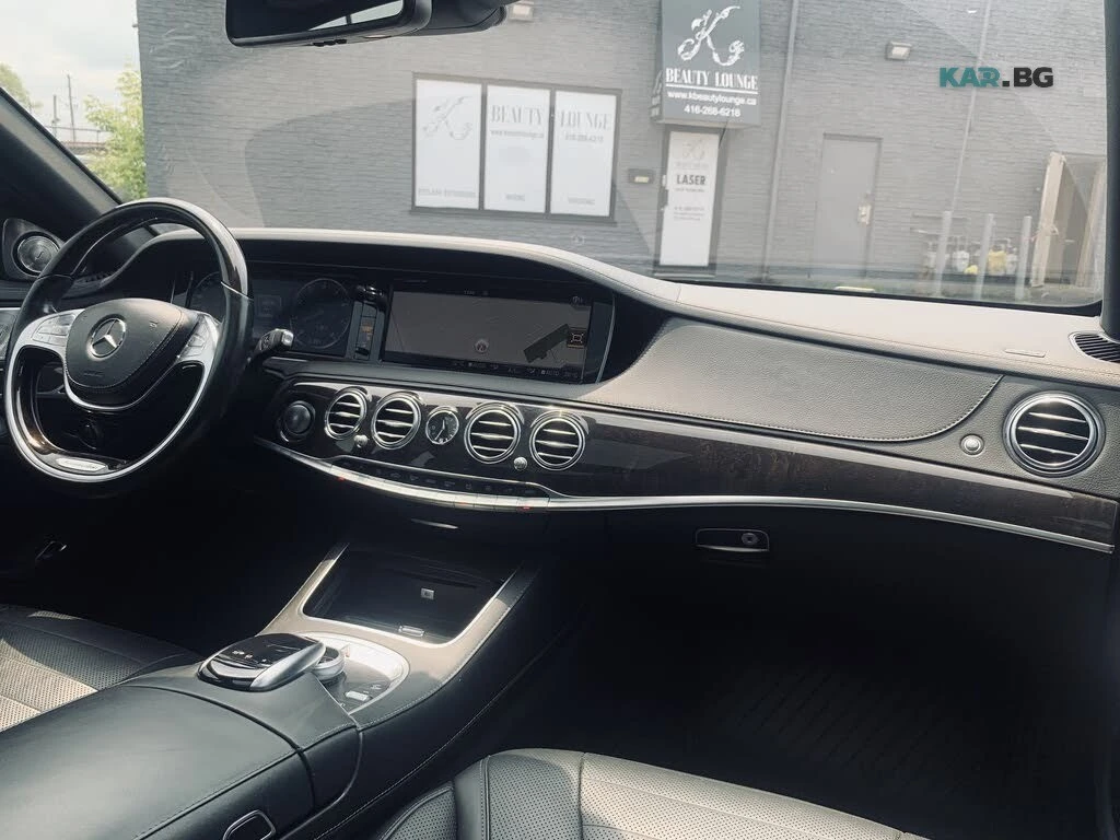 Mercedes-Benz S 550 * 4MATIC* АвтоКредит * (ЦЕНА ДО БГ), снимка 14 - Автомобили и джипове - 55190442