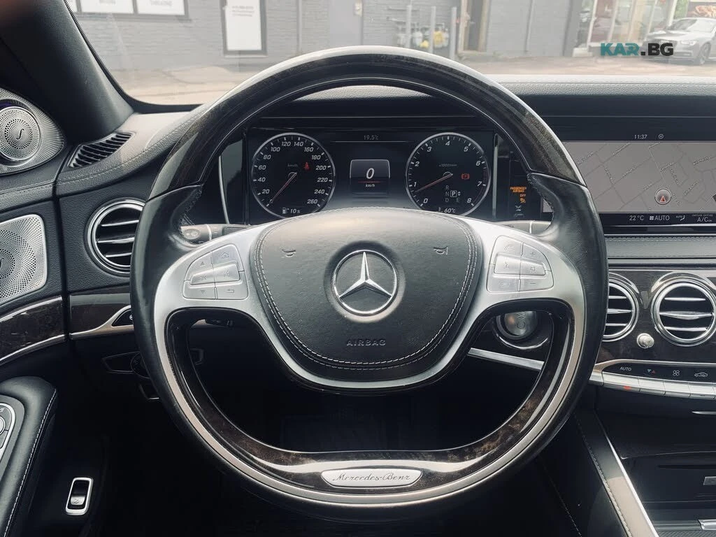 Mercedes-Benz S 550 * 4MATIC* АвтоКредит * (ЦЕНА ДО БГ), снимка 9 - Автомобили и джипове - 55190442