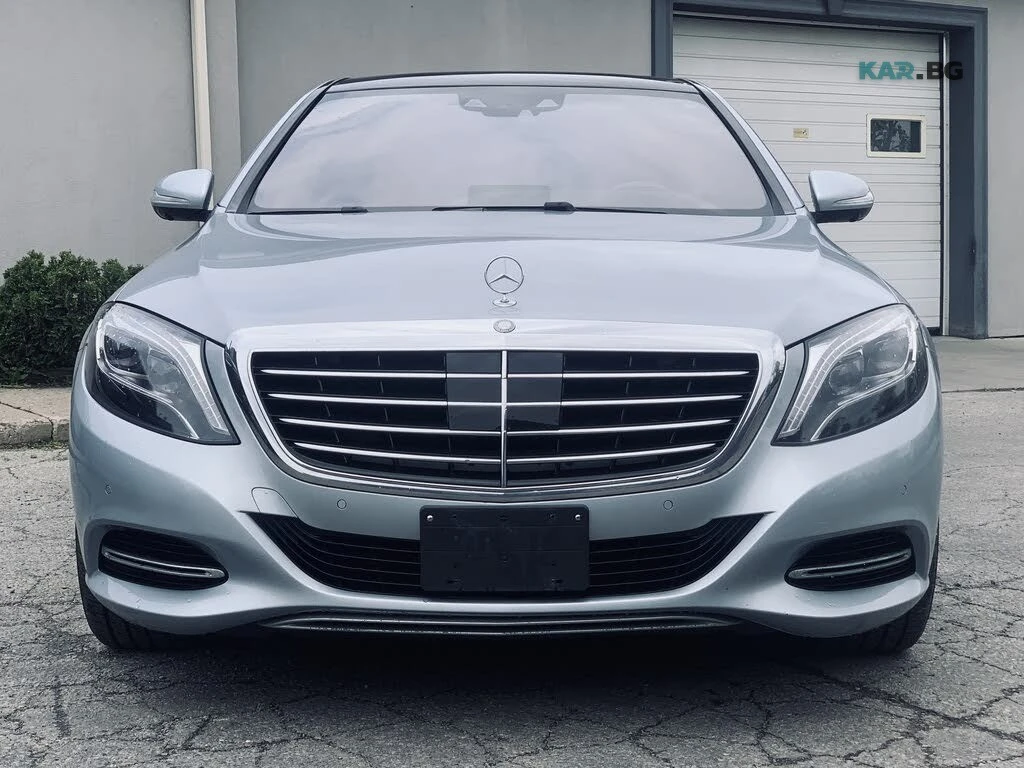 Mercedes-Benz S 550 * 4MATIC* АвтоКредит * (ЦЕНА ДО БГ), снимка 2 - Автомобили и джипове - 55190442