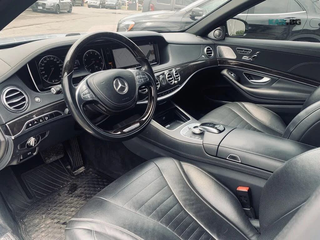 Mercedes-Benz S 550 * 4MATIC* АвтоКредит * (ЦЕНА ДО БГ), снимка 7 - Автомобили и джипове - 55190442