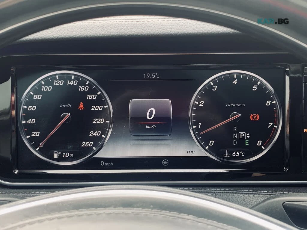 Mercedes-Benz S 550 * 4MATIC* АвтоКредит * (ЦЕНА ДО БГ), снимка 10 - Автомобили и джипове - 55190442