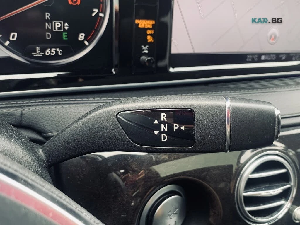 Mercedes-Benz S 550 * 4MATIC* АвтоКредит * (ЦЕНА ДО БГ), снимка 11 - Автомобили и джипове - 55190442