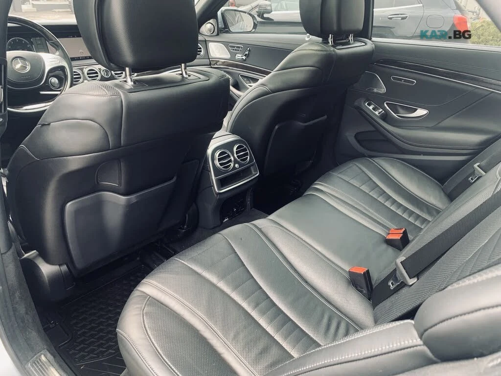 Mercedes-Benz S 550 * 4MATIC* АвтоКредит * (ЦЕНА ДО БГ), снимка 16 - Автомобили и джипове - 55190442