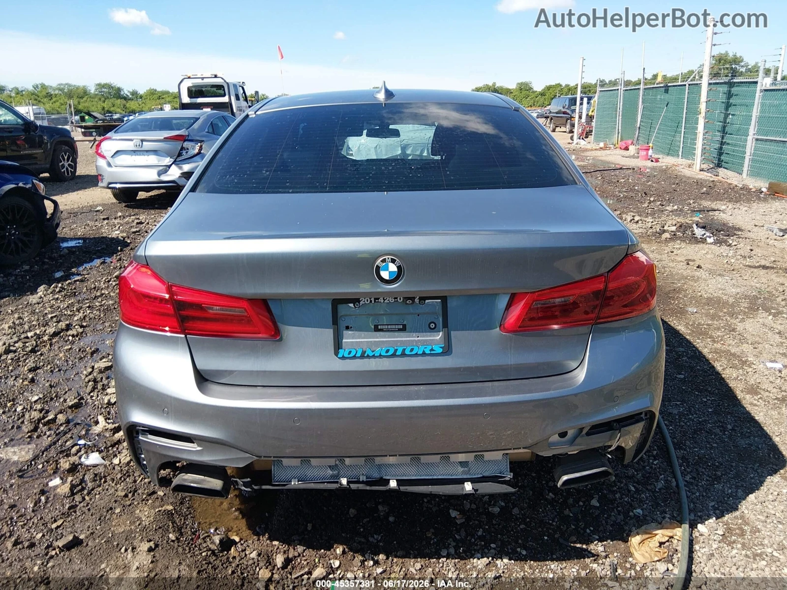 BMW 540 X-Drive* M-Pack* B58* HUD* Harman Kardon, снимка 5 - Автомобили и джипове - 55236830