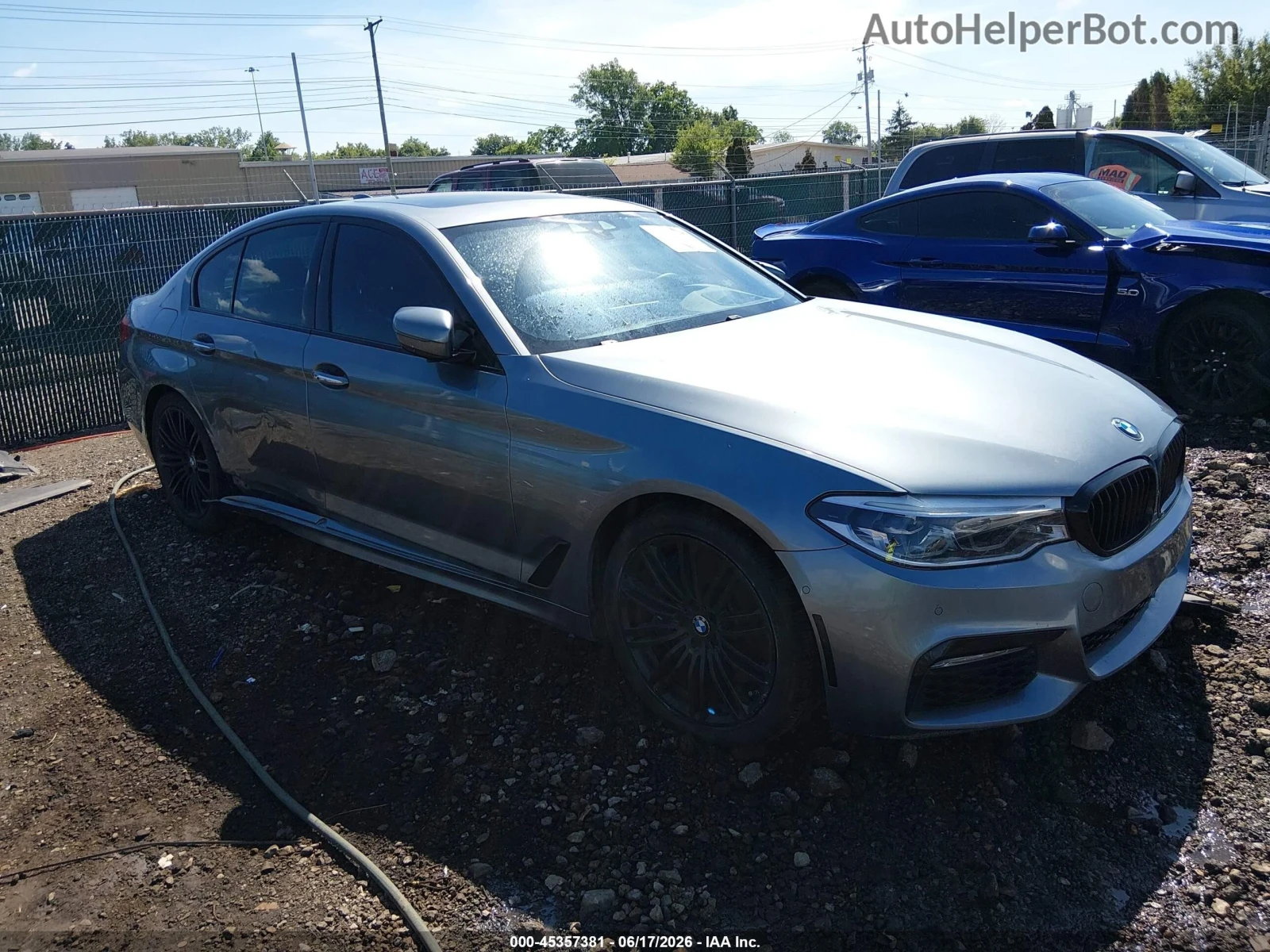 BMW 540 X-Drive* M-Pack* B58* HUD* Harman Kardon, снимка 3 - Автомобили и джипове - 55236830