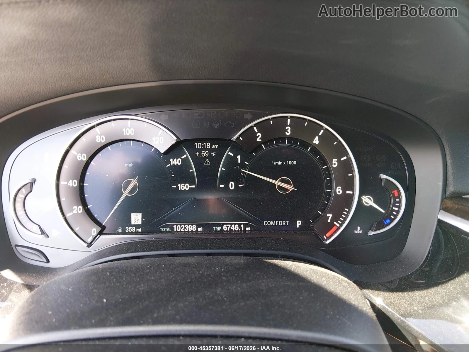BMW 540 X-Drive* M-Pack* B58* HUD* Harman Kardon, снимка 12 - Автомобили и джипове - 55236830