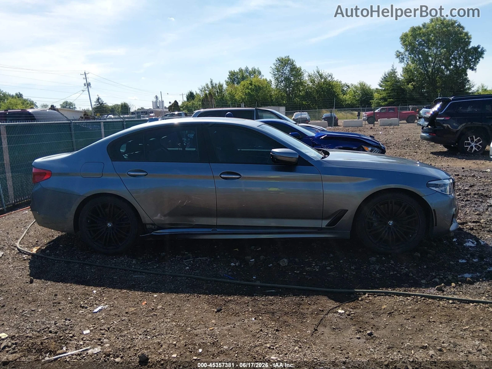 BMW 540 X-Drive* M-Pack* B58* HUD* Harman Kardon, снимка 7 - Автомобили и джипове - 55236830