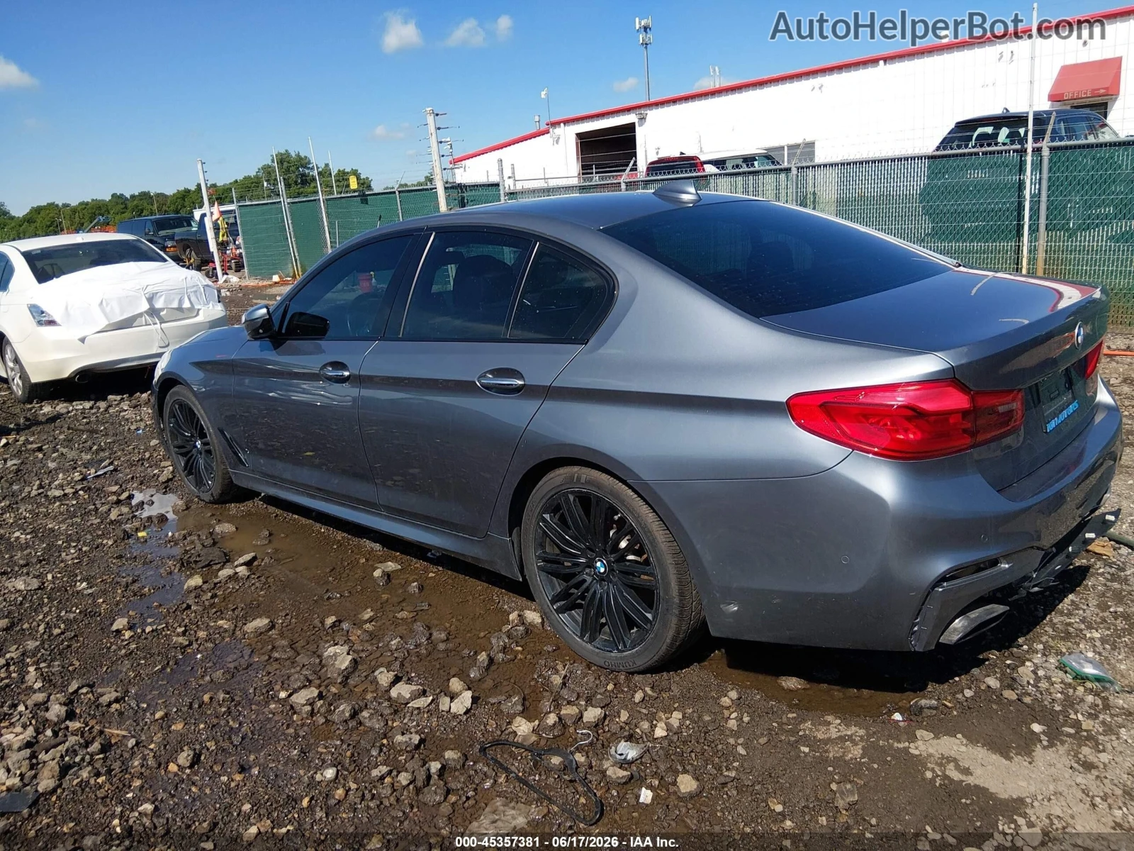 BMW 540 X-Drive* M-Pack* B58* HUD* Harman Kardon, снимка 6 - Автомобили и джипове - 55236830