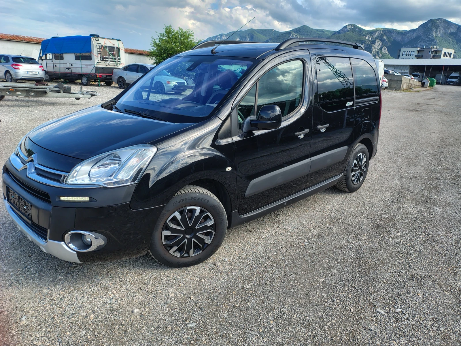 Citroen Berlingo XRT Euro 5