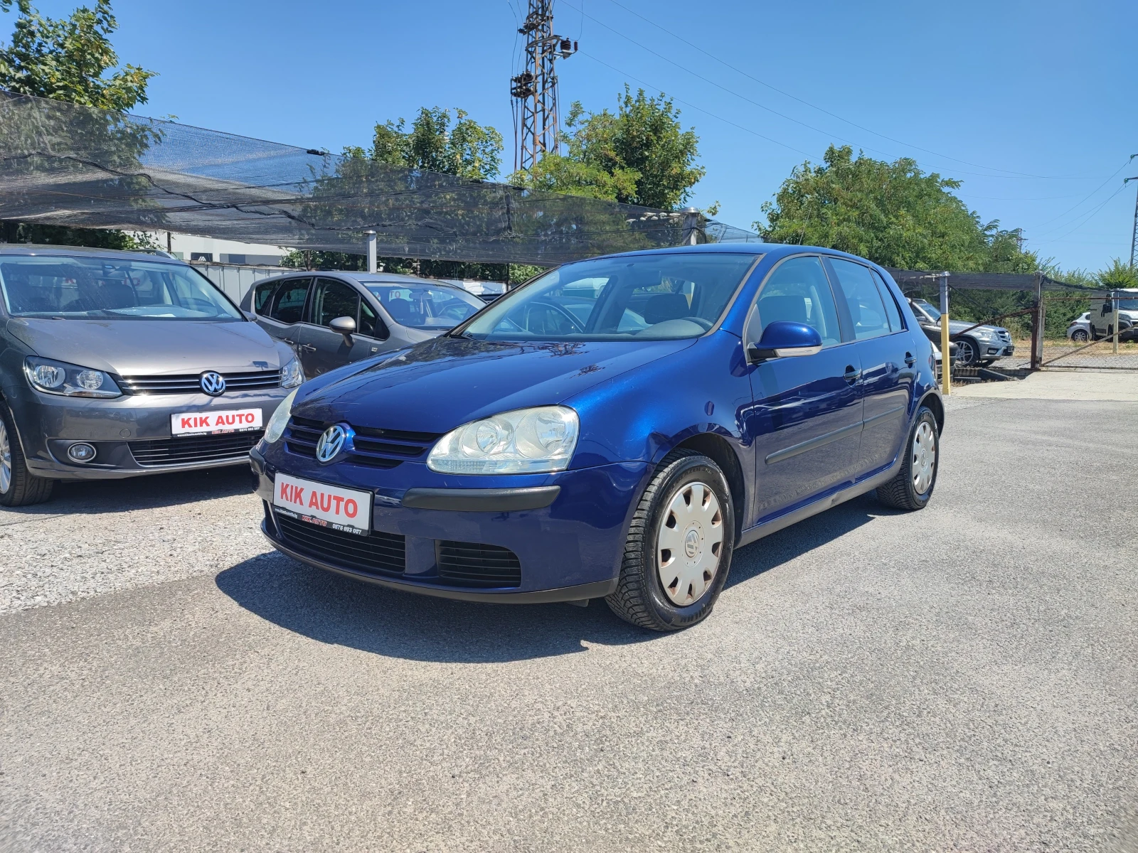 VW Golf 1.9TDI-105ks-КЛИМАТРОНИК, снимка 2 - Автомобили и джипове - 55358857
