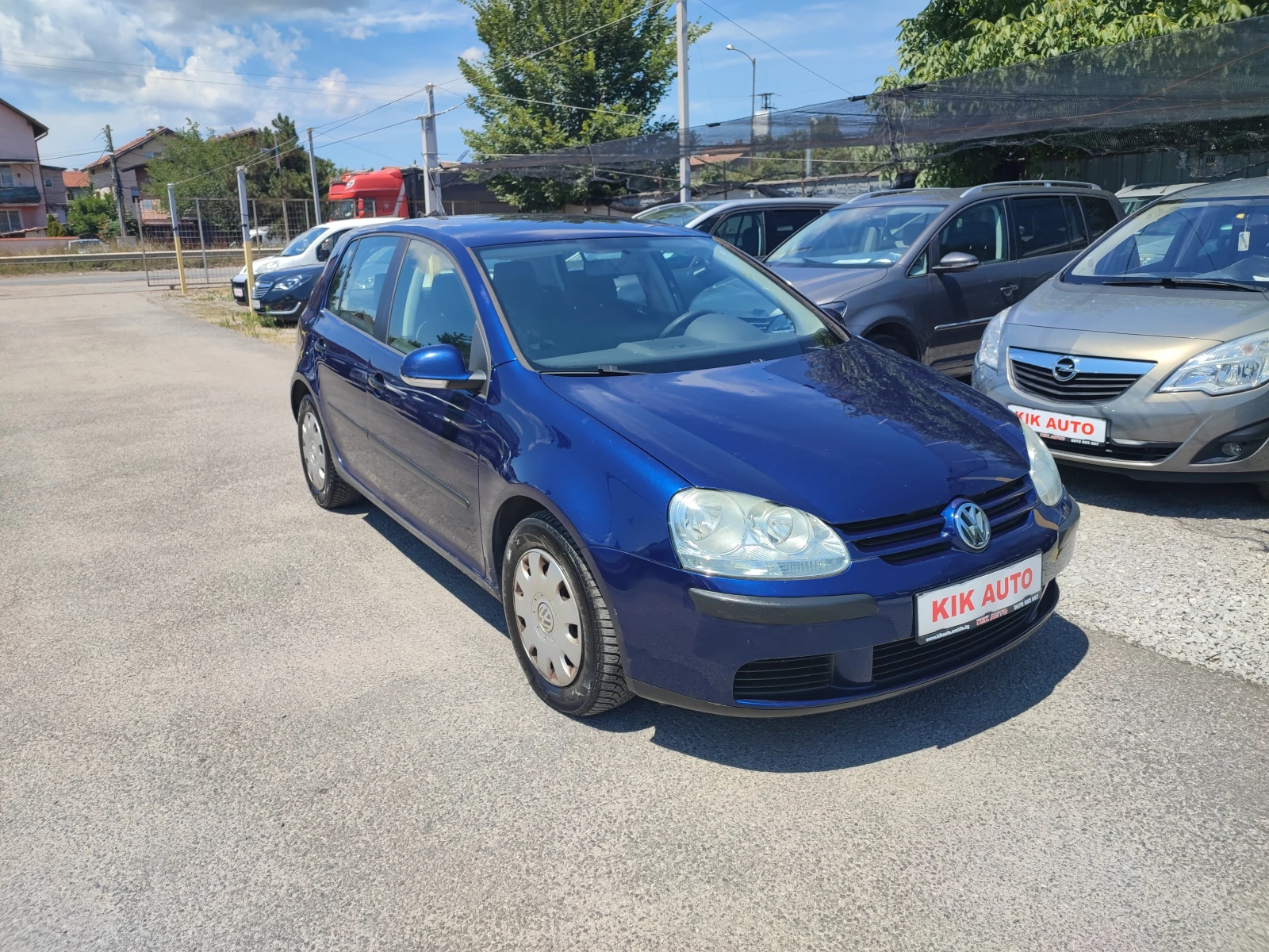 VW Golf 1.9TDI-105ks-КЛИМАТРОНИК, снимка 3 - Автомобили и джипове - 55358857