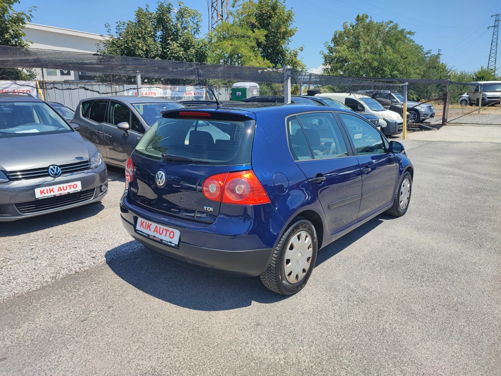 VW Golf 1.9TDI-105ks-КЛИМАТРОНИК, снимка 8 - Автомобили и джипове - 55358857