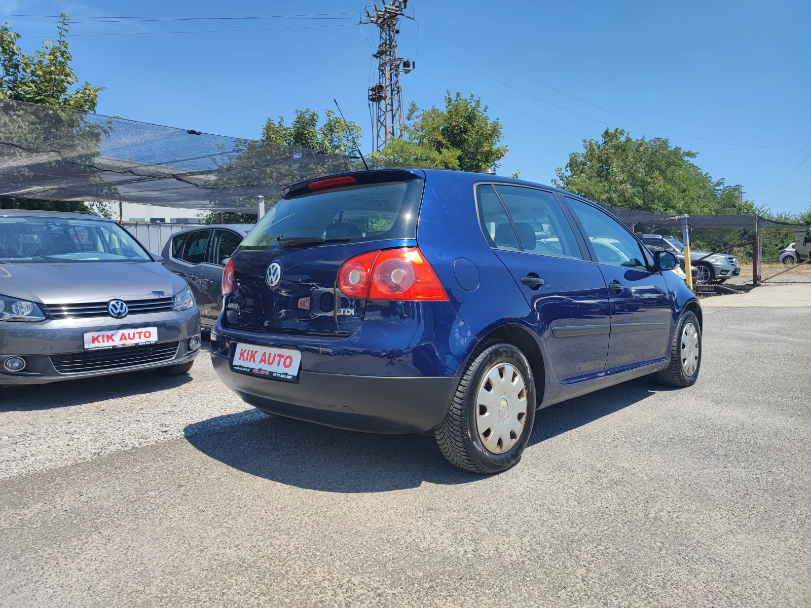 VW Golf 1.9TDI-105ks-КЛИМАТРОНИК, снимка 7 - Автомобили и джипове - 55358857