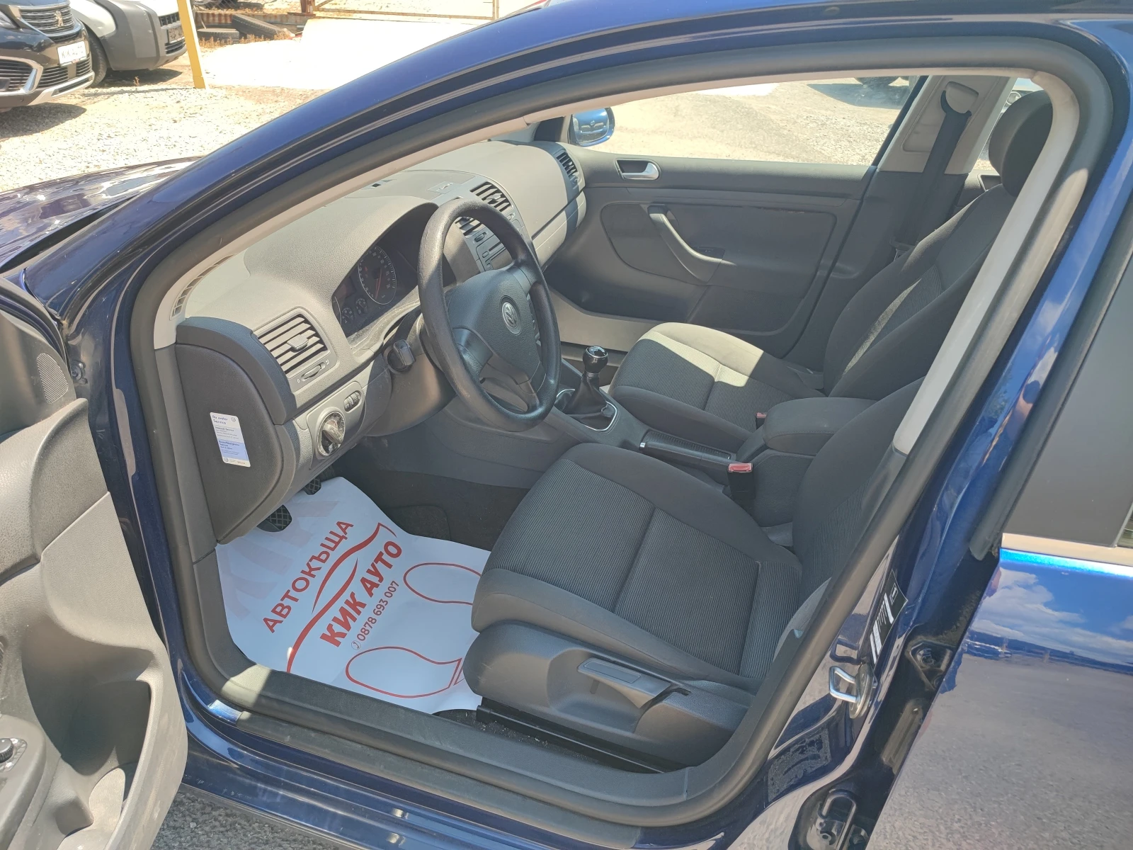 VW Golf 1.9TDI-105ks-КЛИМАТРОНИК, снимка 9 - Автомобили и джипове - 55358857