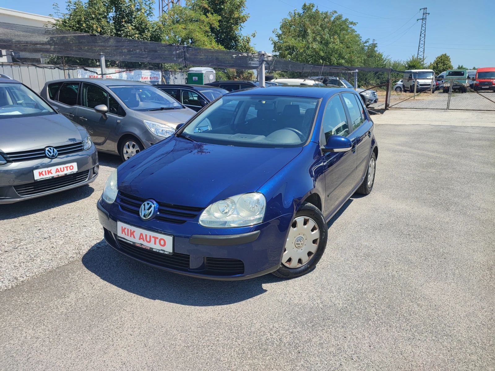 VW Golf 1.9TDI-105ks-КЛИМАТРОНИК
