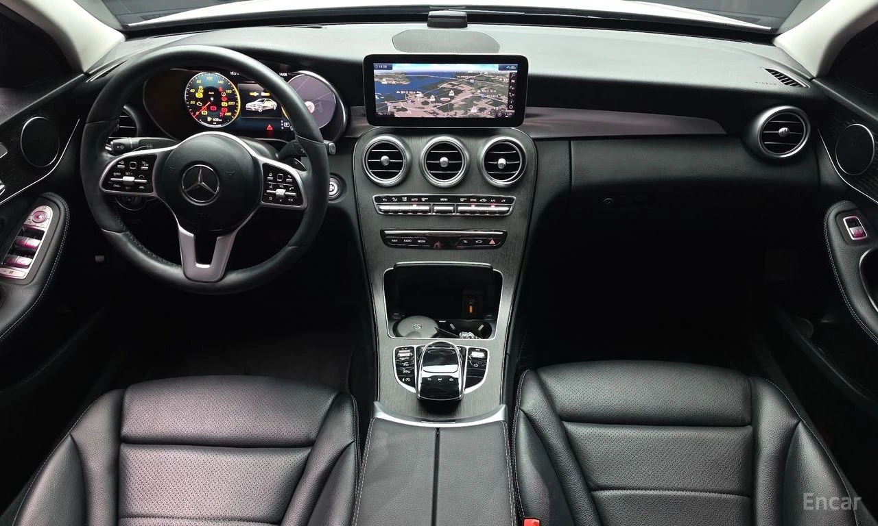 Mercedes-Benz C 220 4MATIC* HEAD UP* DISTRONIC* LANE ASS* КРАЙНА ЦЕНА, снимка 10 - Автомобили и джипове - 55441355