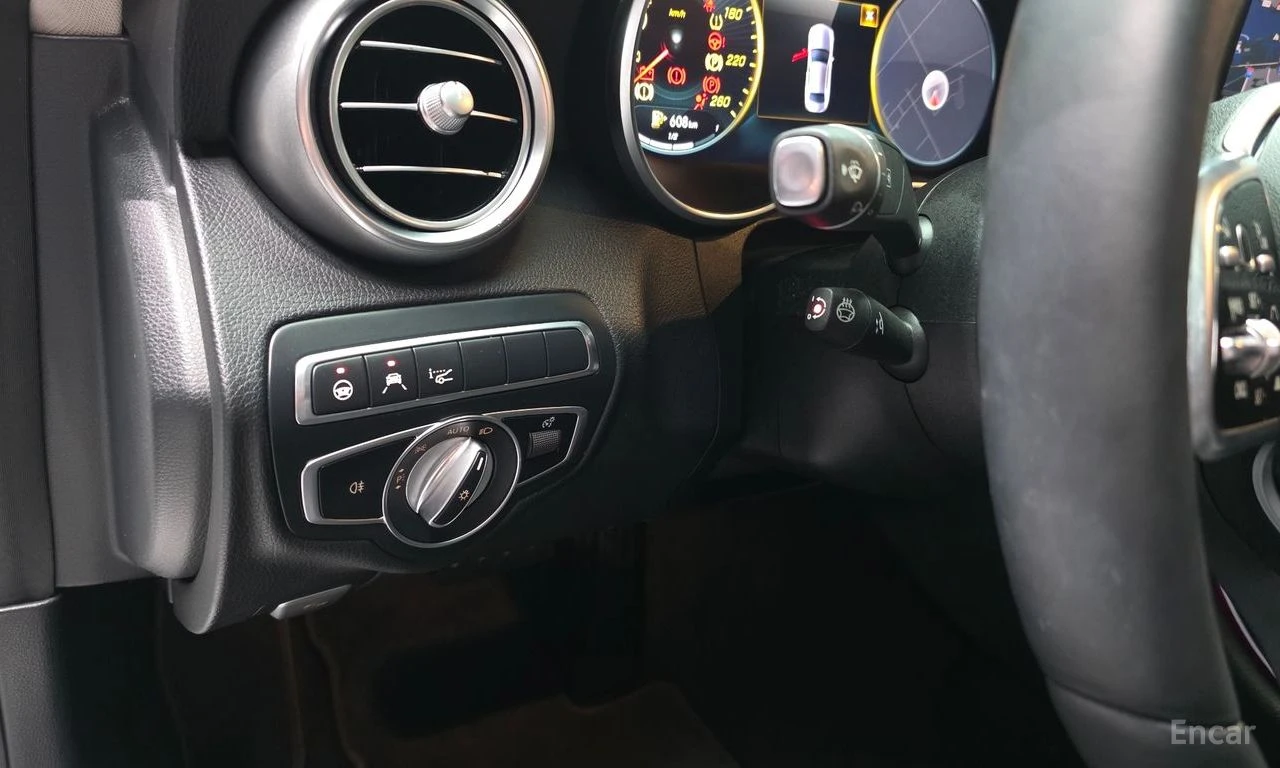 Mercedes-Benz C 220 4MATIC* HEAD UP* DISTRONIC* LANE ASS* КРАЙНА ЦЕНА, снимка 16 - Автомобили и джипове - 55441355