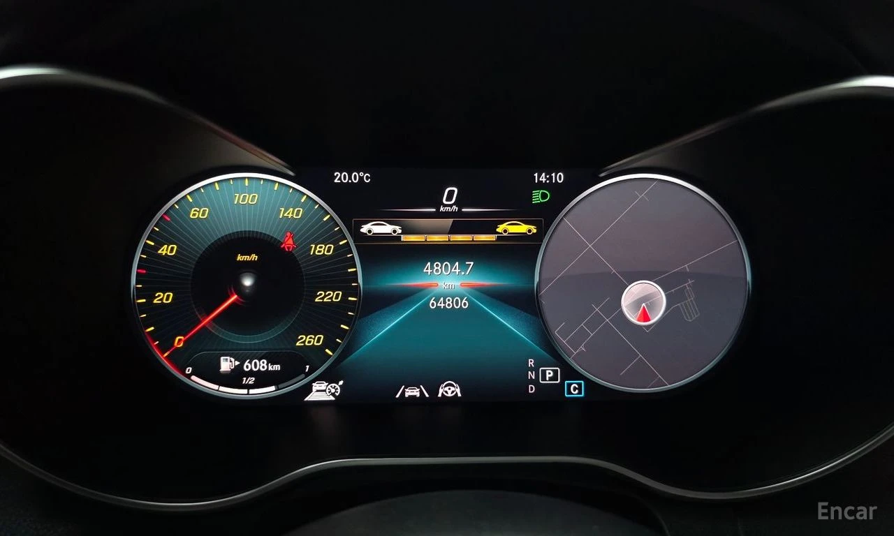 Mercedes-Benz C 220 4MATIC* HEAD UP* DISTRONIC* LANE ASS* КРАЙНА ЦЕНА, снимка 12 - Автомобили и джипове - 55441355