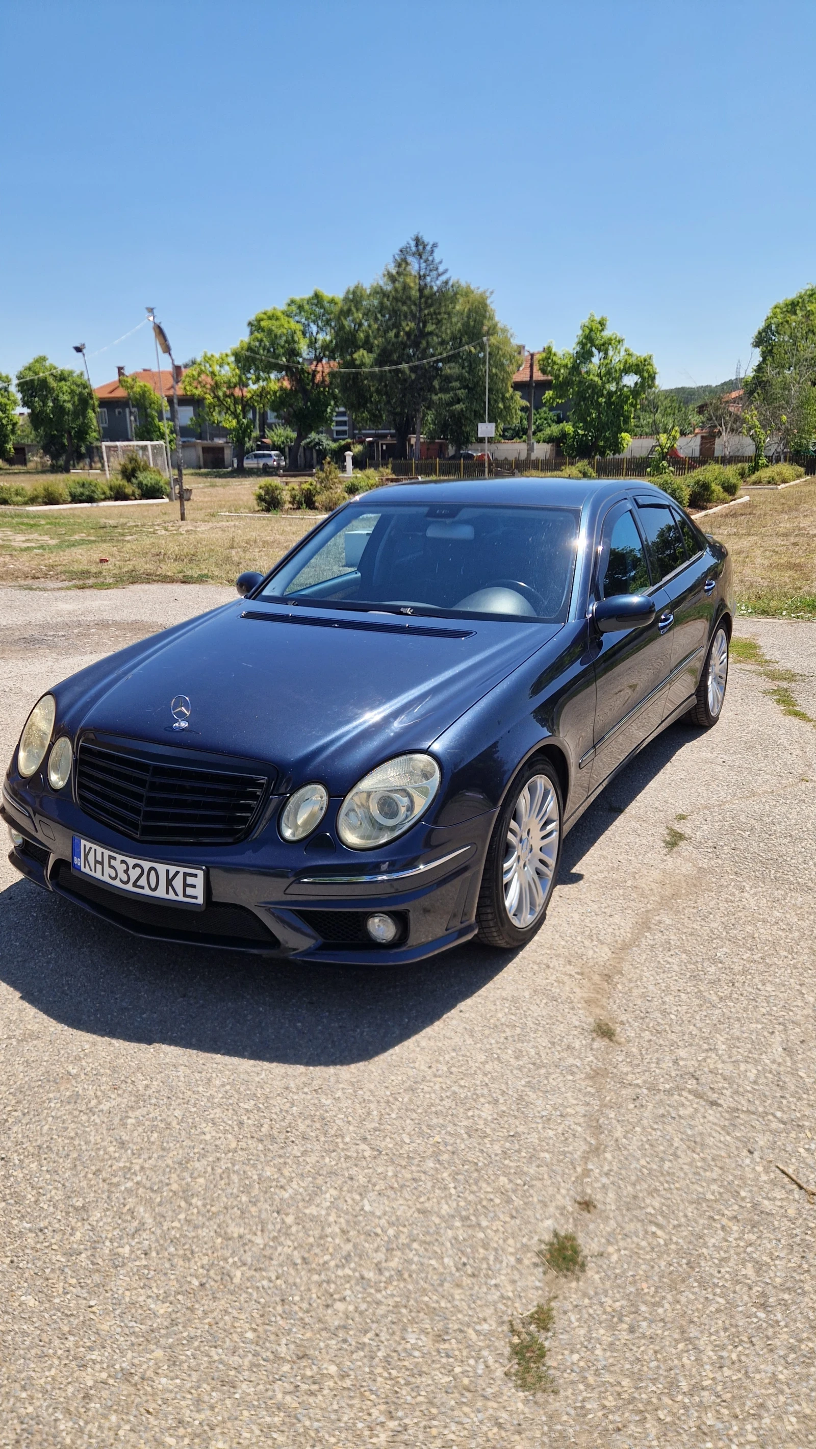 Mercedes-Benz E 320 V6 Газ