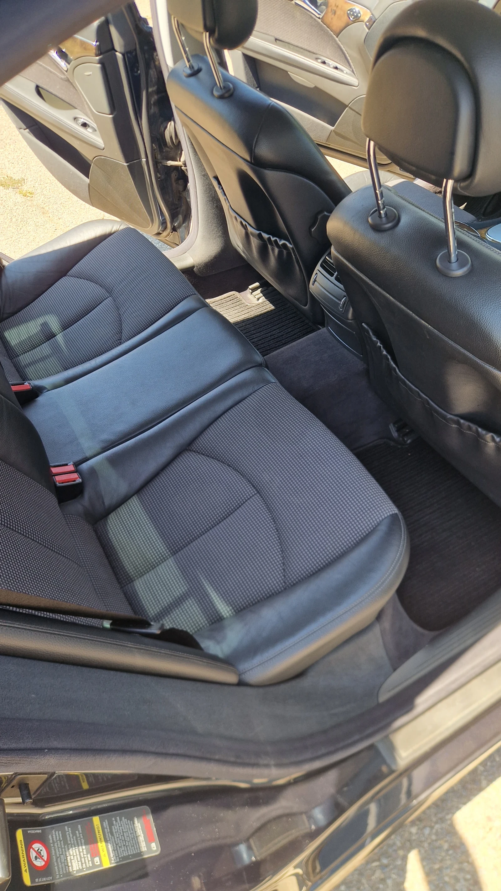 Mercedes-Benz E 320 V6 Газ, снимка 10 - Автомобили и джипове - 55500115