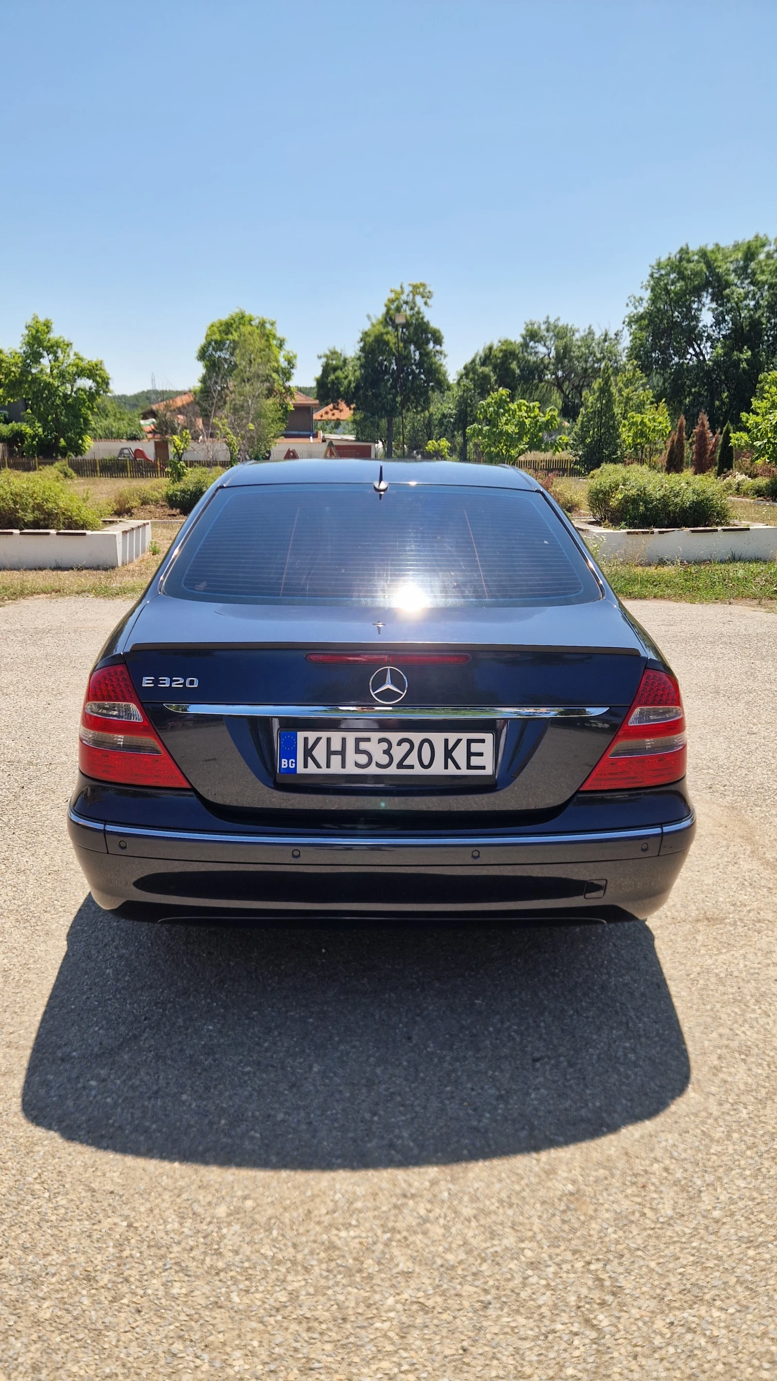 Mercedes-Benz E 320 V6 Газ, снимка 6 - Автомобили и джипове - 55500115