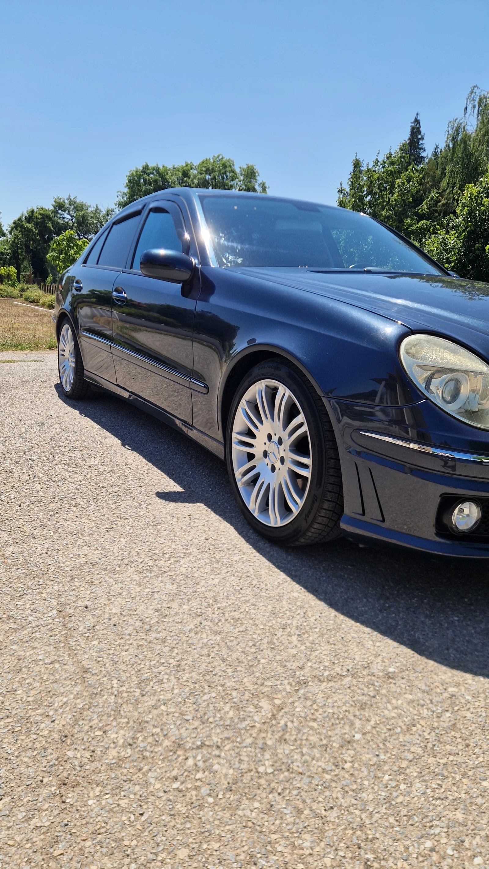 Mercedes-Benz E 320 V6 Газ, снимка 4 - Автомобили и джипове - 55500115