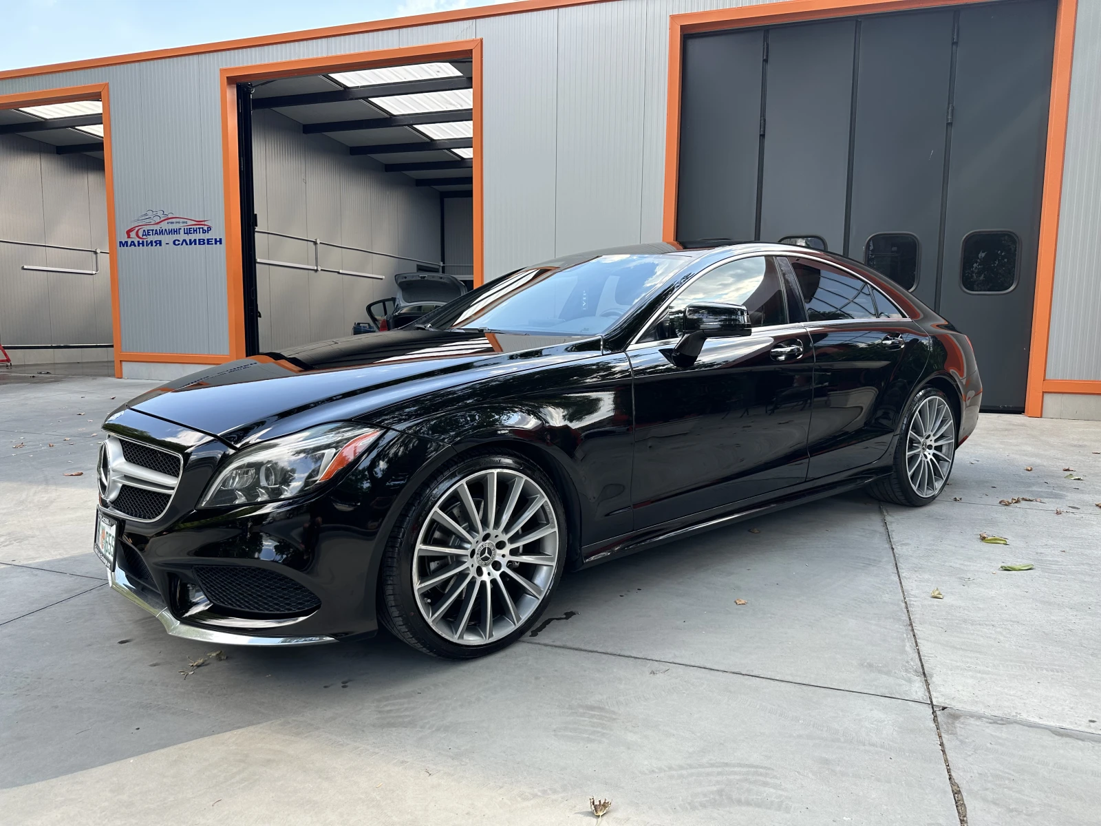 Mercedes-Benz CLS 400 4 Matic