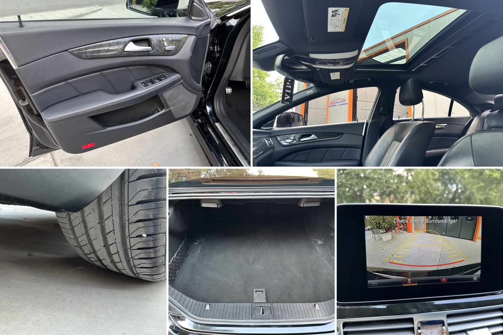 Mercedes-Benz CLS 400 4 Matic, снимка 17 - Автомобили и джипове - 55570847