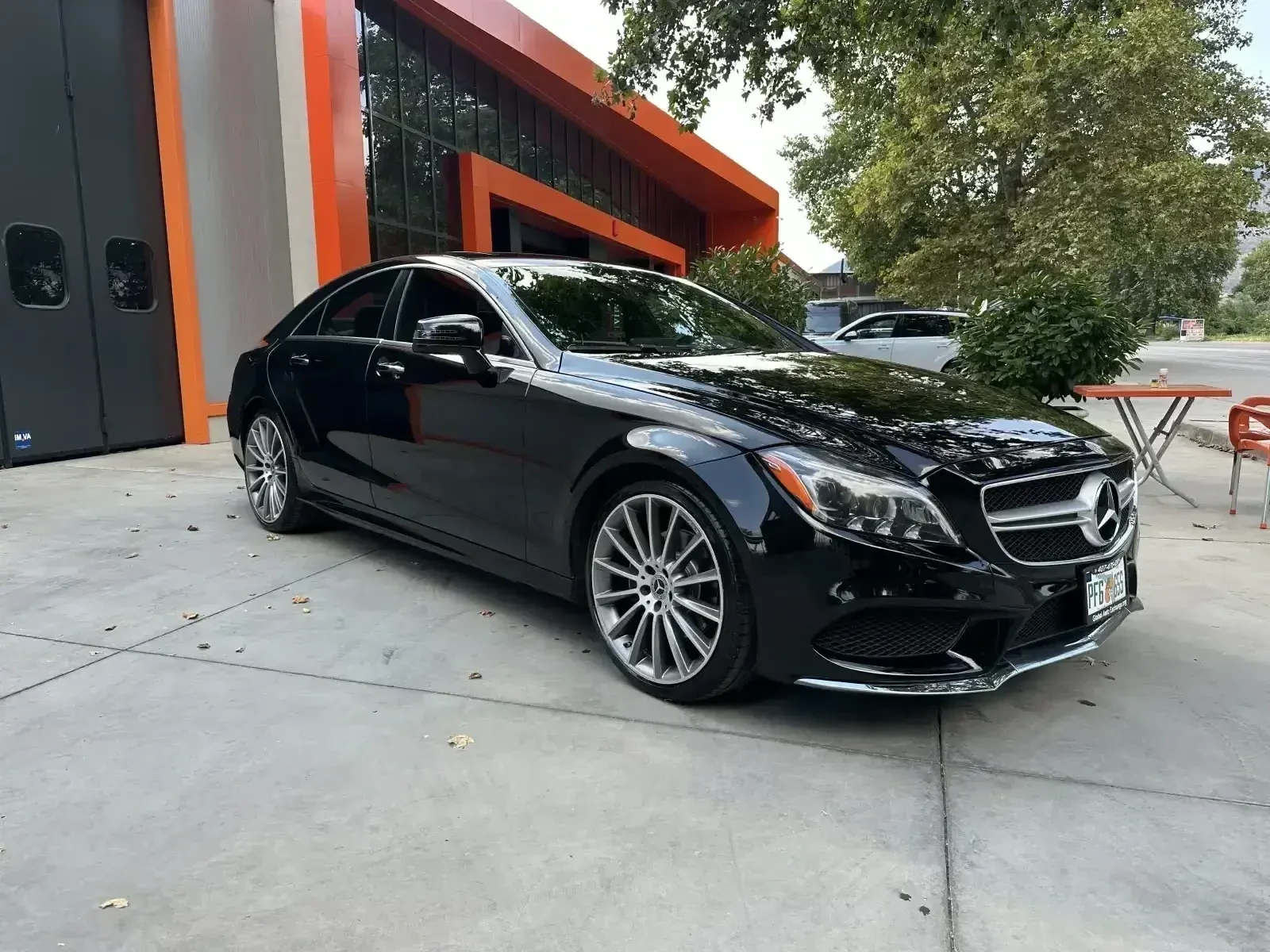 Mercedes-Benz CLS 400 4 Matic, снимка 3 - Автомобили и джипове - 55570847