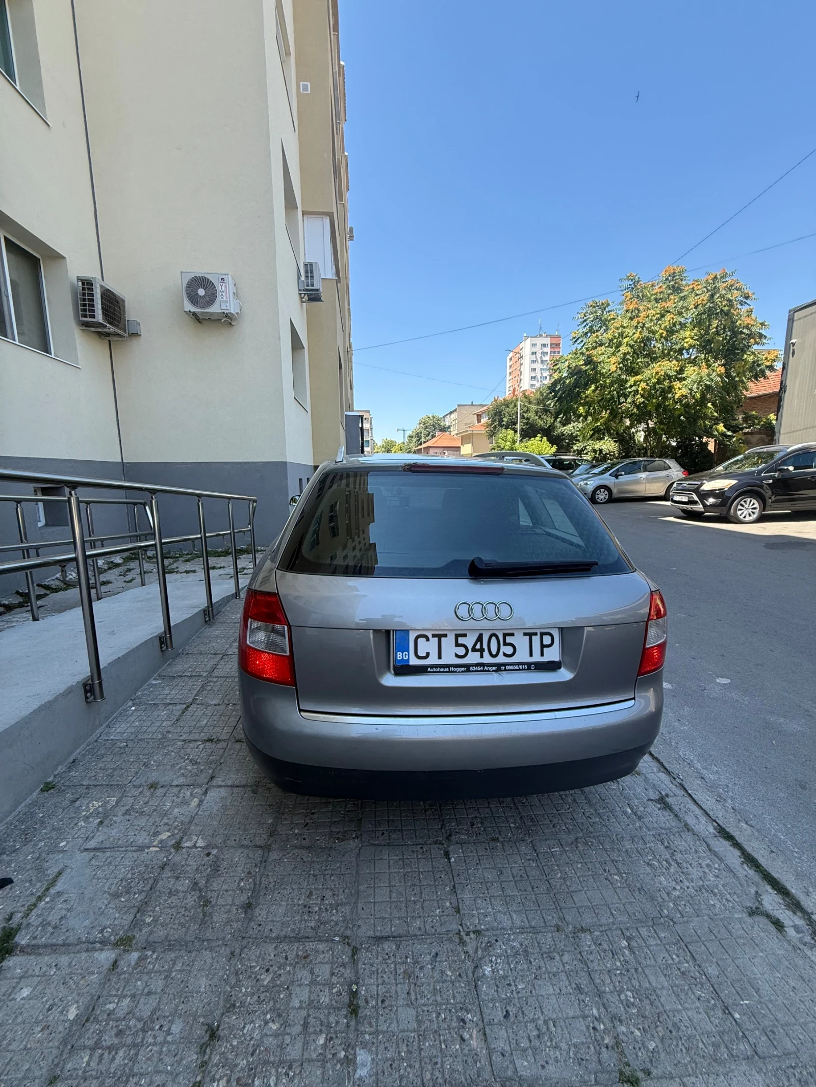 Audi A4 1.9TDI quattro, снимка 5 - Автомобили и джипове - 55639523