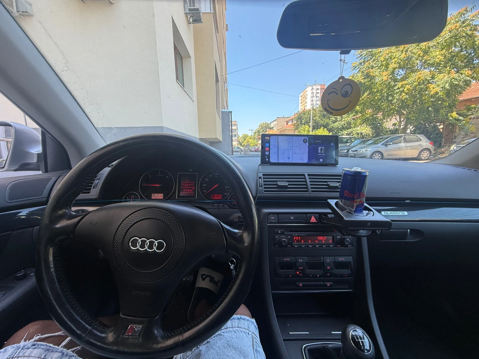 Audi A4 1.9TDI quattro, снимка 7 - Автомобили и джипове - 55639523