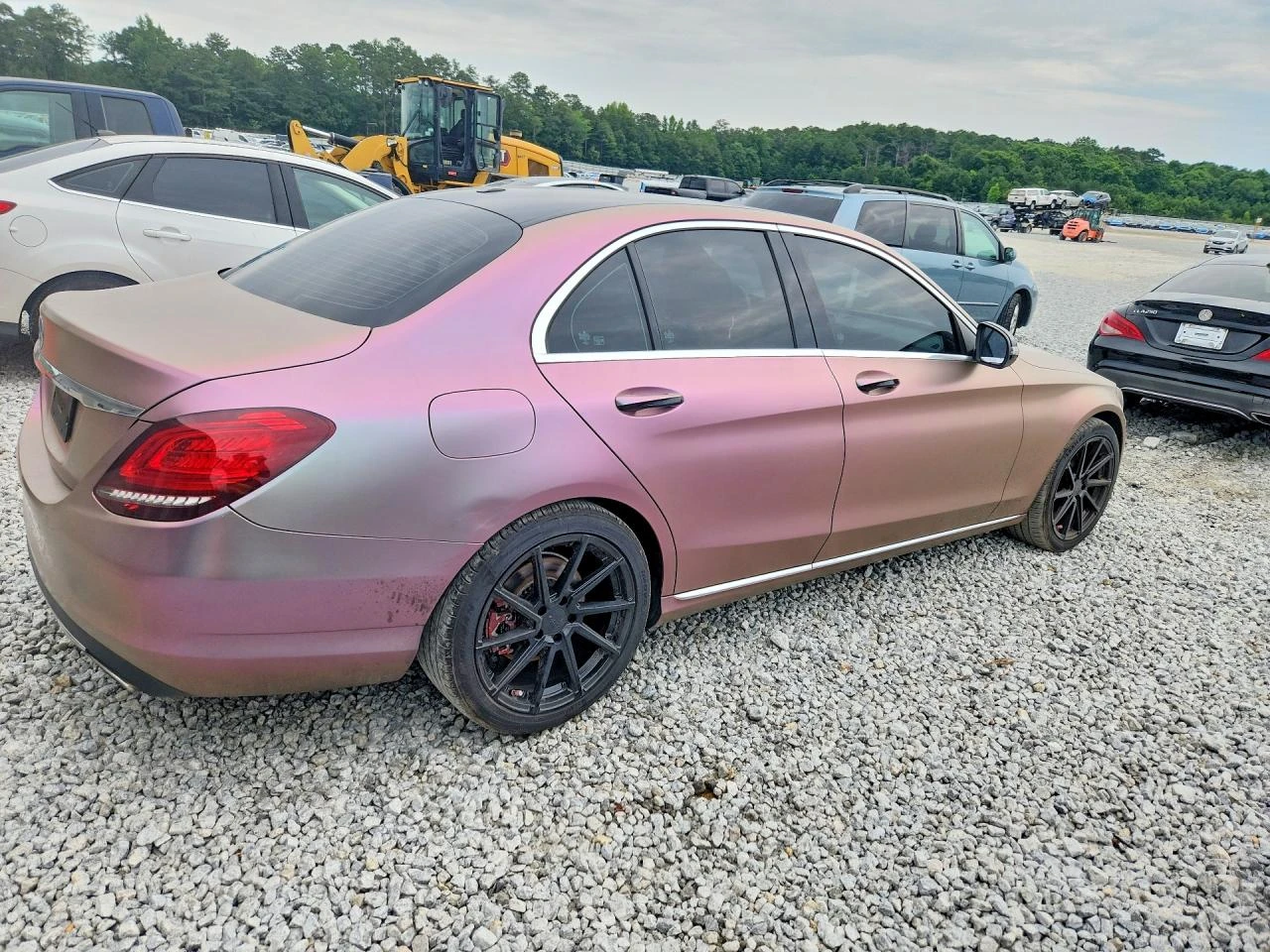 Mercedes-Benz C 300 2.0l, снимка 3 - Автомобили и джипове - 56025757