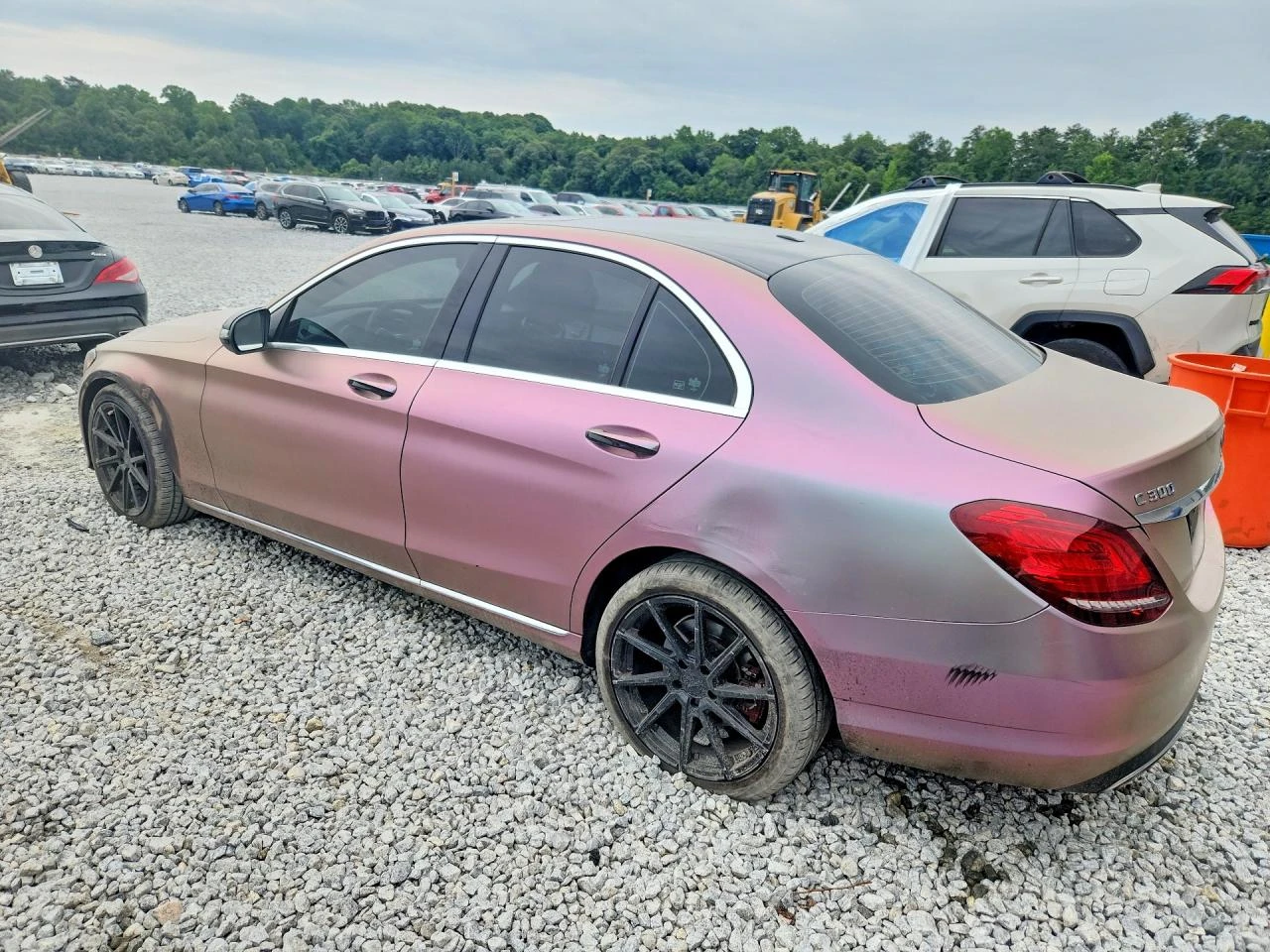 Mercedes-Benz C 300 2.0l, снимка 2 - Автомобили и джипове - 56025757