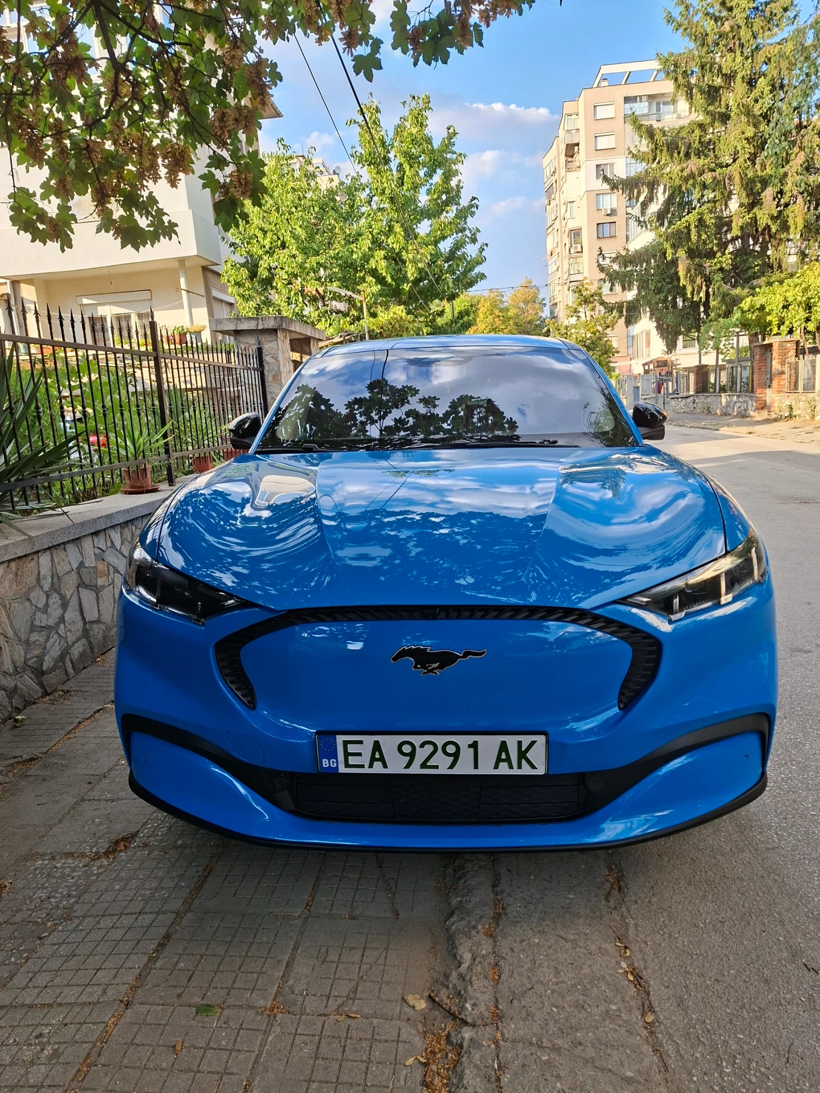 Ford Mustang Mach-E Електричка