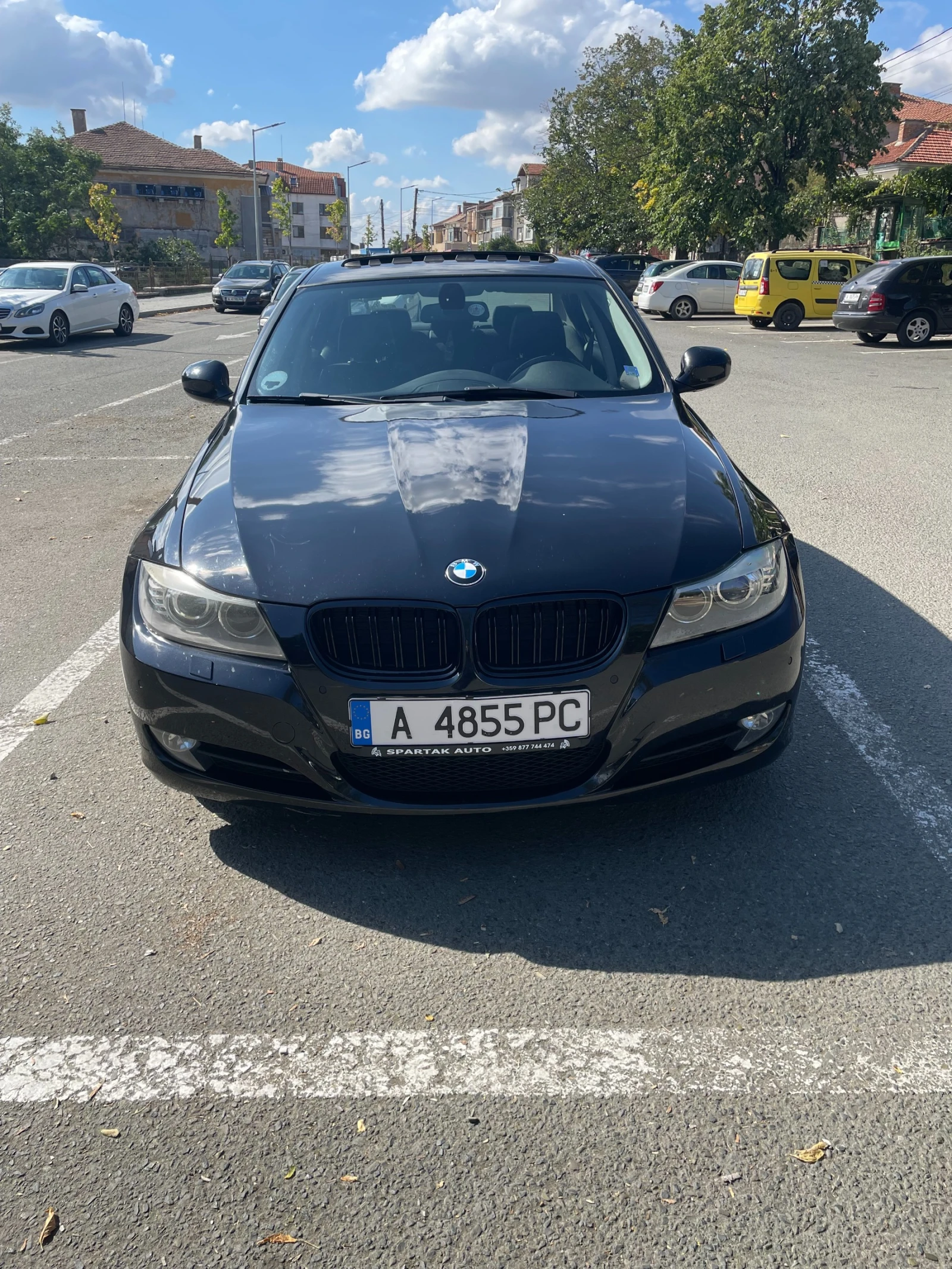 BMW 320 E90 LCI