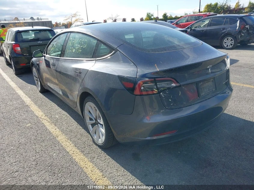Tesla Model 3 Long Range AWD, снимка 3 - Автомобили и джипове - 56405105