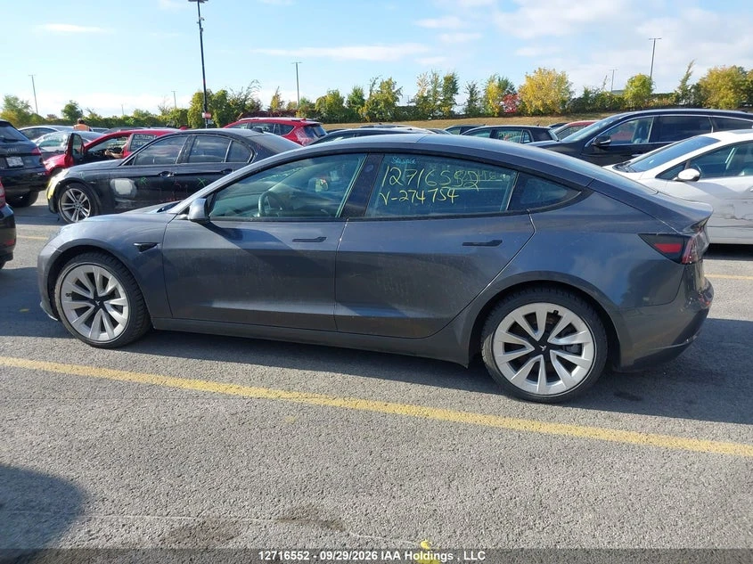 Tesla Model 3 Long Range AWD, снимка 13 - Автомобили и джипове - 56405105