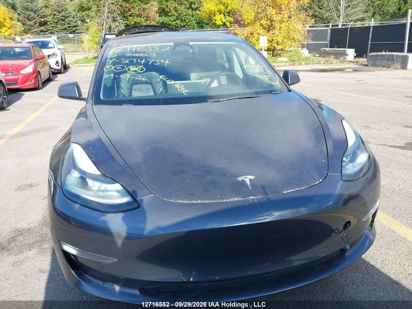 Tesla Model 3 Long Range AWD, снимка 11 - Автомобили и джипове - 56405105