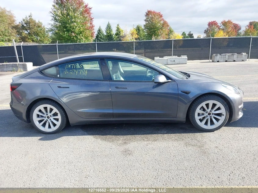 Tesla Model 3 Long Range AWD, снимка 12 - Автомобили и джипове - 56405105