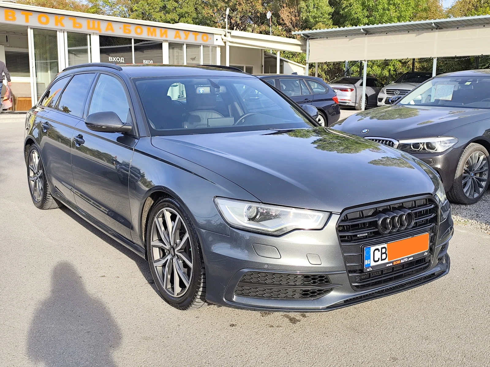 Audi A6 3.0TDi 4�4/S-LINE/NAVI/LED/XENON/������� | Mobile.bg � ����������� 3