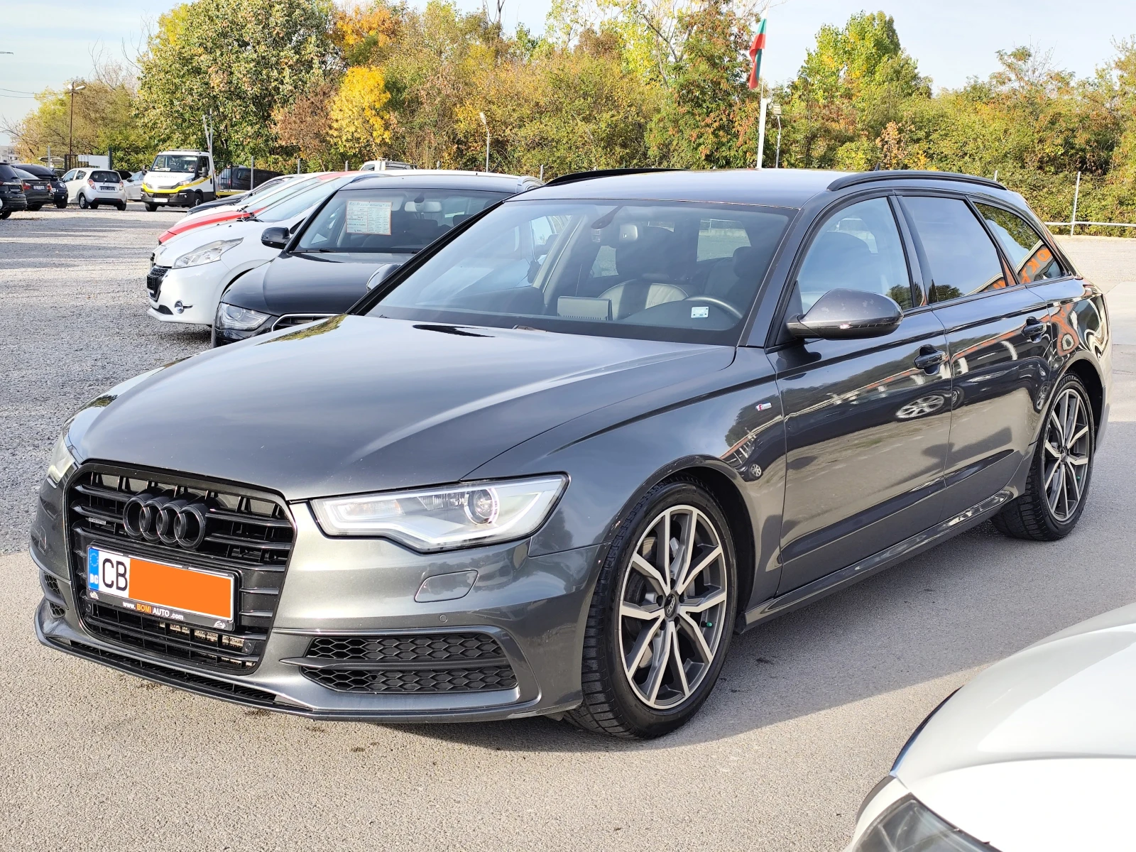 Audi A6 AVANT* * 3.0TDi* 4Х4/S-LINE/NAVI/LED/XENON/АВТОМАТ