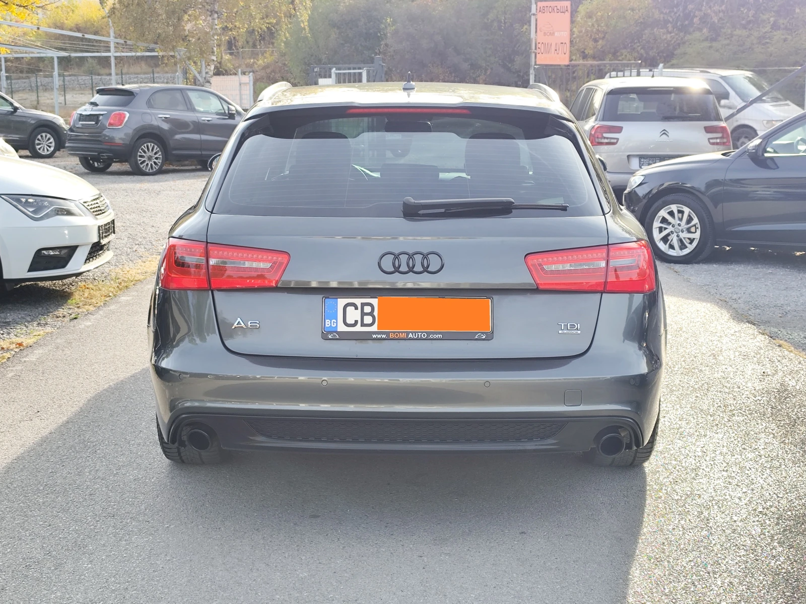 Audi A6 3.0TDi 4�4/S-LINE/NAVI/LED/XENON/������� | Mobile.bg � ����������� 5
